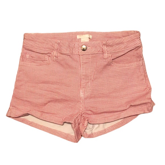 H&M Pants - H&M Striped Shorts!